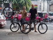 Naše nová kola z Bangkoku
