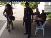 Přátelští policisté v Malajsii